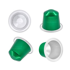 Cápsulas de Café Latte de Aluminio Personalizadas <span class=keywords><strong>Vertuo</strong></span> Diamond Private Parsa para Importadores de Agua Nitrogenada a Granel - Product Image 2