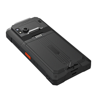 HiDON Octa-Core 5.5 pouces Android 12 IP66 RFID NFC 2D code à barres 4GB + 64GB étanche robuste terminal portable PDA ordinateur mobile
