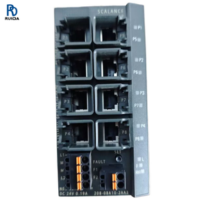 สวิตช์อีเธอร์เน็ตอุตสาหกรรมประสิทธิภาพสูง 6GK5208-0BA10-2AA3 6GK5204-0BA10-2AA3 โมดูลการสื่อสารเครือข่ายสำหรับการส่งข้อมูล - Product Image 1
