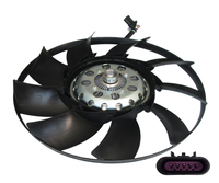 PGG500360 PGG500260 PGG500161 PGB500010 Ensemble de ventilateur de radiateur pour Land Rover Discovery 3 Range Rover Sport L320 LR025234