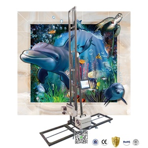 Maxwave Máy In Dung Môi Sinh Thái Kỹ Thuật Số Hoàn Toàn Mới Máy In Tường UV Dọc 3D - Product Image 6