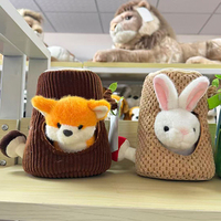 Boneka Hewan Isi Dakron Grosir Mainan Boneka Plush untuk Mesin Cakar Mainan Plush Natal