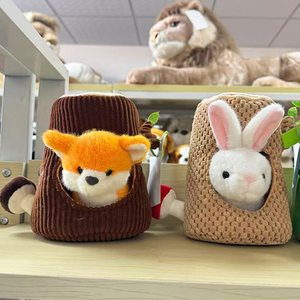 Juguetes de peluche <span class=keywords><strong>al</strong></span> por mayor de fábrica, juguetes de peluche para máquina de garras, juguetes de peluche navideños - Product Image 4