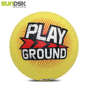 5 6 7 pallone da gioco gonfiabile in gomma da 8.5 pollici con dimensioni personalizzate e stampa - Product Image 1