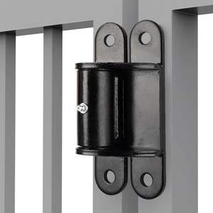 <span class=keywords><strong>Bisagras</strong></span> de puerta de rodamiento de rodillos de soldadura de perno moderno de 7 "de alta resistencia Bisagra de Puerta de Hierro lubricable <span class=keywords><strong>para</strong></span> puertas de entrada <span class=keywords><strong>grandes</strong></span> y pesadas 1100 libras - Product Image 2