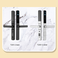 Serrure de porte intelligente étanche IP65, empreinte digitale, TTlock, Tuya, WiFi, entrée sans clé, serrure de porte électronique pour maison et bureau