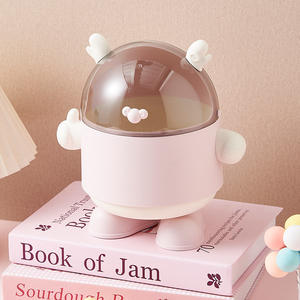 Boîte de rangement de bureau moderne multifonctionnelle en plastique PP bleu <span class=keywords><strong>Dodo</strong></span> Dragon, durable, capacité de 1 à 3 L - Product Image 4