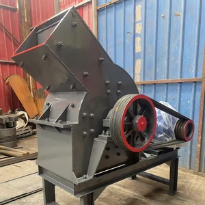 מגרסת פטיש דיזל ניידת בעלת יעילות גבוהה - קיבולת של 20 טון לשעה לריסוק חלוקי נחל וסלעים - Product Image 4