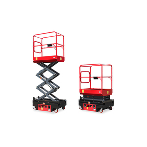 Plateforme élévatrice à ciseaux compacte 16m 18m pour travaux de construction et entretien de serres, capacité 240kg 2000kg, vente en gros - Product Image 2