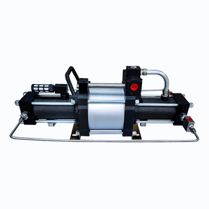 STD60 Model 60:1 Ratio High Pressure Air Driven Piston Type Pneumatic Natural Gas Booster <b>Pump</b> - Product Image 3