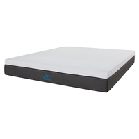 Meistverkaufte Luxus-Kingsize-Matratze, Komfortable Atmungsaktive Hypoallergene Komprimierte Boxed Gel-Memory-Foam-Matratze