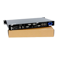 Contrôleur vidéo LED 4K tout-en-un Novastar VX6s avec luminosité personnalisable pour les systèmes d'écrans grand format intérieurs/extérieurs