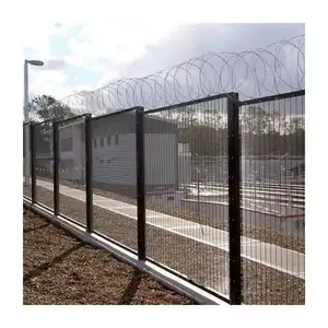 可定制商业工业358围栏安全防护358工业清晰视图围栏