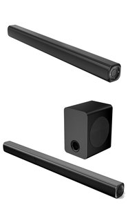 Barre de son Haut-parleur prend en charge /<span class=keywords><strong>ARC</strong></span>/<span class=keywords><strong>OP</strong></span>/AUX/USB  Haut-parleur mural Echo Système audio à double haut-parleur - Product Image 5