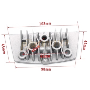 Radiateur d'huile en aluminium pour moto ATV & Dirt Bike <span class=keywords><strong>Dax</strong></span> avec kit de refroidissement par eau pour modèles <span class=keywords><strong>50Cc</strong></span> à 140Cc - Product Image 5