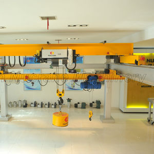 एकल बीम गर्डर क्रेन एचड 20 टी सिर यात्रा पुल क्रेन पर - Product Image 1