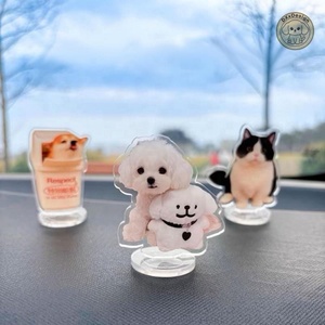 Support photo personnalisé en acrylique PET OEM/ODM pour animaux de compagnie – Souvenir unique pour chat et <span class=keywords><strong>chien</strong></span> - Product Image 2