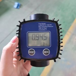 Ukuran 1 Inci Benang Internal Baja Tahan Karat Cairan Urea Adblue Counter K24 Turbine Flow Meter - Product Image 6