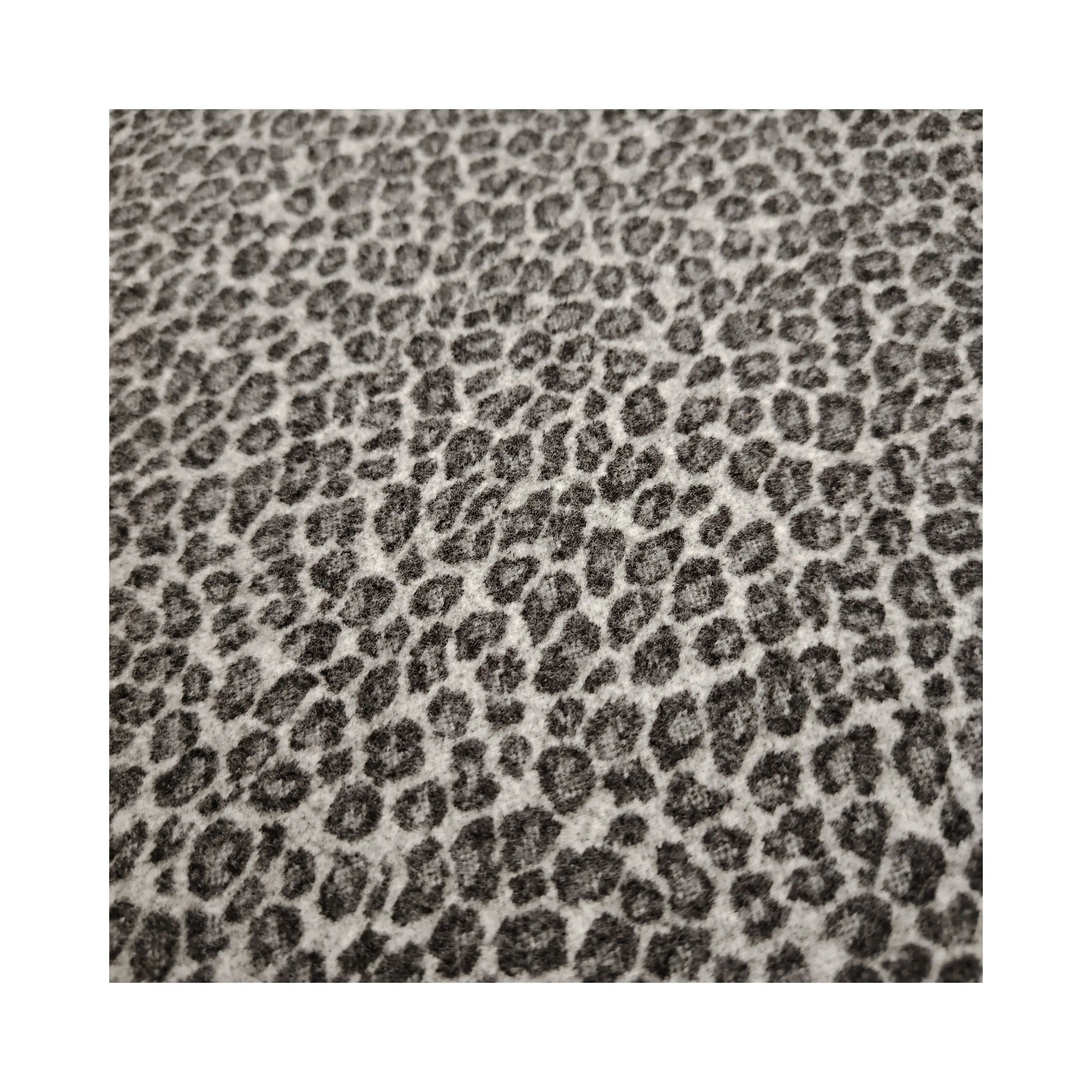 Calças retrô americanas com estampa de leopardo, calças casuais e tecidos de saia, outono e inverno