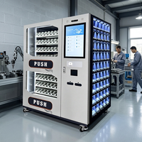 Armadio Intelligente CNC per Gestione Utensili e Materiali con Stoccaggio ad Alto Valore e Inventario in Tempo Reale 1280x1780x450mm Prodotto in Cina