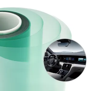 Filme acrílico transparente de resistência UV para interiores automotivos para carros
