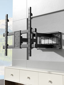 HILLPORT Adjustable <strong>TV</strong> <strong>Wall</strong> Mount <strong>Bracket</strong> for <strong>50</strong> - 90 <strong>TVs</strong> Full Motion 55KG Heavy Duty Design Y6 - Product Image 6
