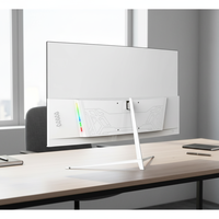 Moniteur de jeu IPS HD 24 pouces de nouvelle génération avec résolution 144 Hz et interface DP, haut-parleurs de bureau, écran LCD