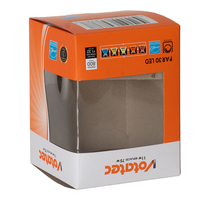 Dossiers en carton ondulé E-flute avec lamination mate, recyclables et écologiques, avec logo personnalisé, pour ampoules LED et petits appareils électroniques grand public