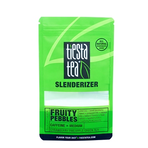 Bolsa Personalizada para Té de Hierbas con Ventana Transparente, Orificio para Colgar y Cierre Reutilizable, Empaque Mate para Mezcla de Hierbas Naturales en Hojas - Product Image 3