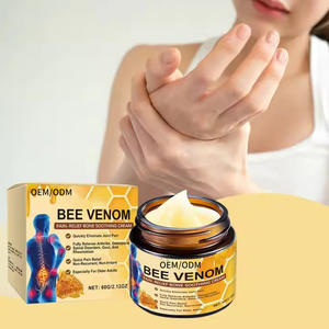 Creme de Massagem de Veneno de Abelha Herbal Chinês para Alívio da Dor nas Articulações Ecológico e Hipoalergênico 60g - Product Image 1