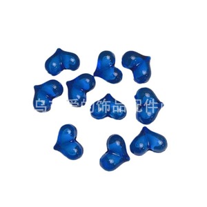 Acrylic Heart <b>Beads</b> 12x16mm For Bracelet Making DIY Jewelry Craft Material Multicolor Loose <b>Beads</b> - Product Image 5