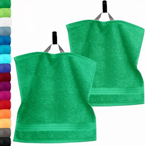 Ensemble <span class=keywords><strong>de</strong></span> serviettes <span class=keywords><strong>de</strong></span> voyage en tissu éponge 2 pièces à motif uni - Serviettes <span class=keywords><strong>de</strong></span> <span class=keywords><strong>toilette</strong></span> Linz <span class=keywords><strong>de</strong></span> haute qualité 34*34cm Hypoallergéniques - Product Image 1