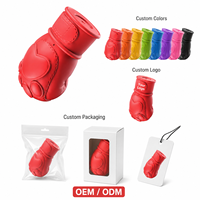 Juguete para Perros con Forma de Guante de Boxeo, con Superficie de Goma Texturizada para Masticar y Jugar, Listo para Personalizar (OEM)
