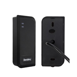 Sistema de Control de entrada de tarjeta RFID independiente, resistente al agua, proximidad, tarjeta EM de 125KHz y lector de tarjetas IC de 13,56 MHz, gran oferta - Product Image 2