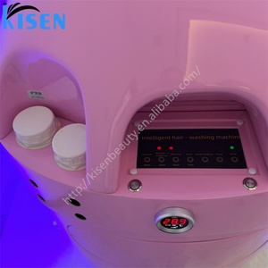 Kaisen Fauteuil de lavage de cheveux électrique entièrement automatique avec hydrothérapie et massage pour salon de beauté - Product Image 5
