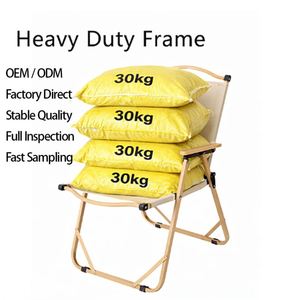 Promotion de nouveaux produits : chaise pliante portable pour le camping en plein air et la plage - Product Image 3