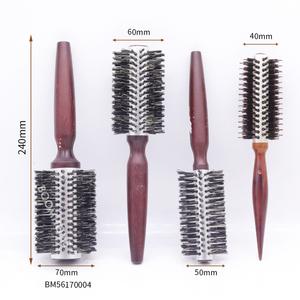 Spazzola per <span class=keywords><strong>capelli</strong></span> con logo personalizzato in legno naturale spazzola districante all'ingrosso per <span class=keywords><strong>capelli</strong></span> spazzola professionale per dettagli OEM <span class=keywords><strong>capelli</strong></span> di cinghiale - Product Image 3