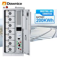 Système Solaire Hybride OEM Personnalisé 200kW LiFePO4 50kWh/500kWh Refroidi par Air Protection IP54 Onduleur Hybride pour Usage Industriel et Commercial