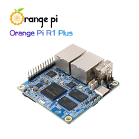 Ordenador de placa de código abierto Orange Pi R1 Plus, para Android 9, Ubuntu, Debia, OpenWRT, 1GB, DDR4, SDRAM