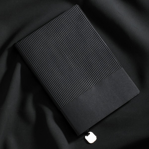 Mini quaderno da scrittura per diario in pelle con pianificatore settimanale giornaliero personalizzabile in PU con portapenne - Product Image 5