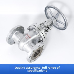 Válvula de Compuerta Manual de Acero Inoxidable Z41W-16P, Resistente a Altas Temperaturas, Marina 304/316L DN25 50 100 - Product Image 3