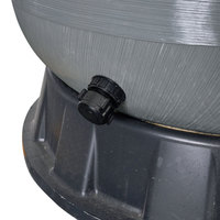 Système de filtration de sable pour piscine PIKES P700, débit de 20 m3/h, certifié CE, pour piscines résidentielles et commerciales