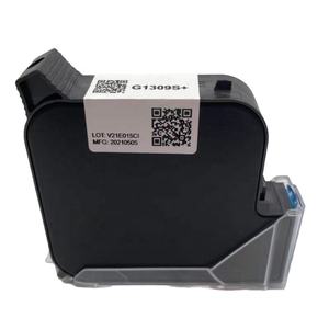 Yaomatec Premium 25.4mm G1309S Eco – cartouche <span class=keywords><strong>d</strong></span>'<span class=keywords><strong>encre</strong></span> à séchage rapide à base <span class=keywords><strong>de</strong></span> solvant pour imprimante à jet <span class=keywords><strong>d</strong></span>'<span class=keywords><strong>encre</strong></span> <span class=keywords><strong>en</strong></span> <span class=keywords><strong>ligne</strong></span> - Product Image 1