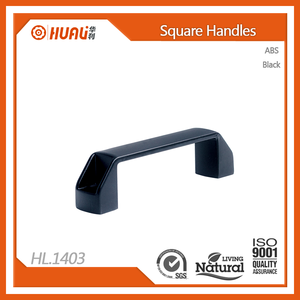 Fabrikgefertigter ABS-Quadratgriff ist verschleißfest und leicht für Geräte und Möbel. - Product Image 3