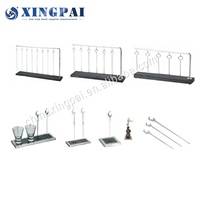 Matériel de restauration XINGPAI, supports à buffet personnalisés, présentoirs à gâteaux pour mariage, présentoirs à desserts