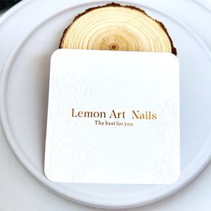 उच्च गुणवत्ता वाले अनुकूलित कृत्रिम नाखून गहने पैकिंग कार्ड प्रेस लक्जरी सोने की पन्नी प्रिंटिंग नाखून आपके लोगो के साथ कार्ड प्रदर्शित कार्ड - Product Image 1