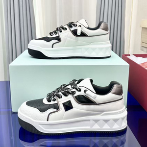 <span class=keywords><strong>Scarpe</strong></span> di Design di Alta Qualità con Logo Personalizzato, Stile Retrò, Traspiranti, Ammortizzate, con Chiusura Morbida a Lacci, Sneakers per Uomo - Product Image 1