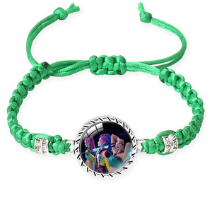 Braccialetto Elastico Intrecciato Colorato Regolabile KP Hunteres, Nuovo Accessorio <span class=keywords><strong>di</strong></span> Gioielleria per <span class=keywords><strong>Donne</strong></span> - Product Image 6