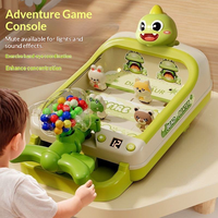 NOUVEAU Jeu de billes électronique pour enfants, machine de jeu de flipper de table créative et amusante avec lumières et sons, jouet cadeau pour enfants