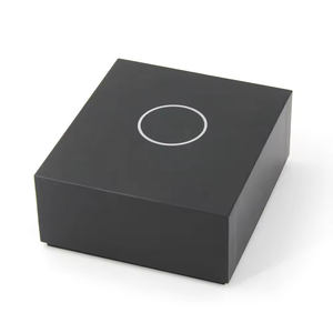 Simple Eco-friendly Protective Paper Watch Chain Box Matte Finish Black Bangle Bracelet Watch <b>Storage</b> Case Outside - Product Image 6